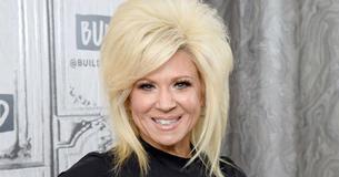 Theresa Caputo Looks Striking In Silver Gown While Celebrating Her Son’s Extravagant Destination Wedding