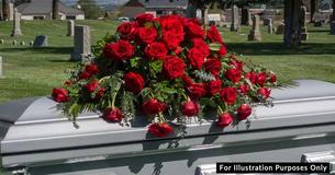 Dad Decides To Fake His Own Death Before Surprising Family Attending His Funeral By Arriving In A Helicopter