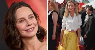 Calista Flockhart Rewears Her Iconic Yellow Skirt From 1999's Emmy Awards At ‘Indiana Jones’ Premiere