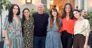 Demi Moore et Emma Hemming sont éternellement reconnaissantes alors qu'elles rendent hommage à Bruce Willis, le meilleur des papas
