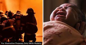 Firefighter Saves 2-Year-Old Boy From Fire And Meets His Toddler Son 23 Years Later
