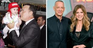 Tom Hanks Was Left To Fend For Himself As A Child Of Divorce But Is Now A Doting Granddad Of 3 Girls