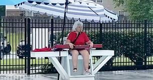 Grandma Steps Into Role Of Lifeguard To Prevent Closure Of Community Pool