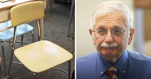 Teacher Puts Empty Chair In Classroom To Help Students Understand Lesson About Inclusion