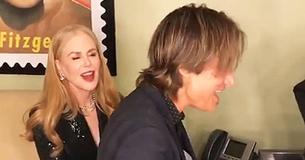 Nicole Kidman Shares Impromptu Behind-The-Scenes Duet With Keith Urban