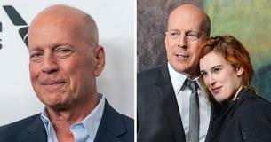 Bruce Willis wiegt seine kleine Enkelin auf den ersten gemeinsamen Fotos, die Rumer Willis mit ihm teilt