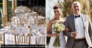 Un père revient sur sa promesse de payer le mariage de sa fille après qu'elle ait refusé d'inviter sa femme