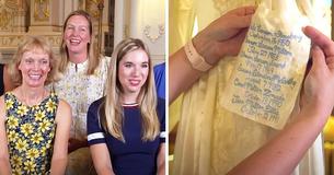 Eight Brides Passed Down A $100 Wedding Dress For 72 Years Through The Family