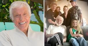 Mit 97 Jahren ist Dick Van Dyke "dankbar", den Vatertag mit seinen Kindern und Enkeln zu feiern