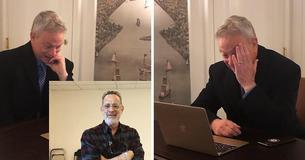 Gary Sinise Fights Back Tears After Emotional Outpouring Of Thanks From Tom Hanks & Others