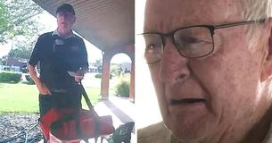 At 89, Elderly Pizza Delivery Man Who Works 30-Hour Weeks Is Moved To Tears By Social Media ‘Family’ Donations