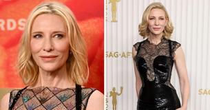 Cate Blanchett Sustainably Rewears An Armani Dress Twice In One Year