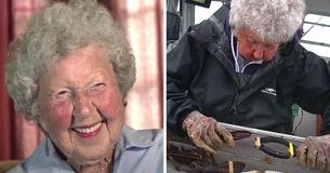 At 103, ‘Lobster Lady’ Renewed Her License For The 95th Season Just In Time For Her Birthday