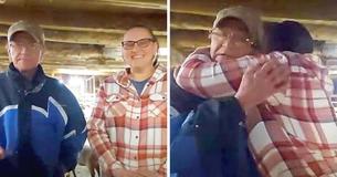 Homeless Man Overwhelmed By Support From Woman Who Helped Him Get Back On His Feet After Stopping To Chat