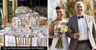 Vater nimmt Versprechen zurück, für die Hochzeit seiner Tochter zu bezahlen, da sie sich weigert, seine Frau einzuladen