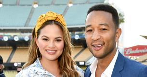 Chrissy Teigen Looks Fulfilled Spending ‘All Day’ Indoors With Baby Boy