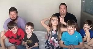 Dads Provide Forever Home To 6 Siblings Who Were Separated In Foster Care
