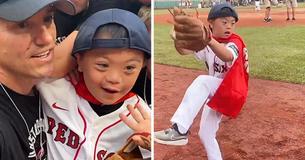 Orphaned Boy With Down Syndrome Breaks Barriers & Throws Pitches At Professional Baseball Games