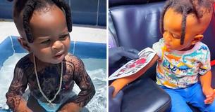 Mutter wird kritisiert, weil sie "Tattoos" auf ganzem Körper ihres Babys angebracht hat