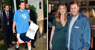 Adam Sandler Sticks To Casual Fashion Despite His Fame & Hollywood Fortune
