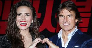 Tom Cruise Surprised Co-Star Hayley Atwell’s Grandmother With A Helicopter Ride For Christmas Eve