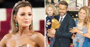 Blake Lively Admits She's 'Tired' From Being A Mom To Her 4 Children With Ryan Reynolds
