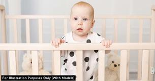 Dad Stirs Up Online Debate By Giving His Sleeping Wife Wake-Up Calls Whenever He Notices Their Toddler Is Awake Via Nursery Camera