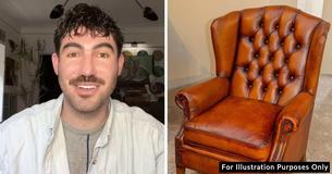 Man Sells Rare Chair For $85,000 Three Months After He Bought It Online For $50