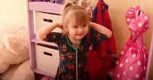 2-Year-Old Sticks Up For Herself When Cashier Questions Her Choice Of Doll & Makes Mom Proud