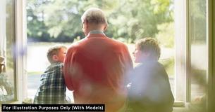 Family Adopts 82-Year-Old Widower As 'Honorary Grandpa' Who Visits All The Time