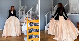 Granddaughter Gets Attention By Recreating Her Grandmother's Fashion Designs From The 1940s