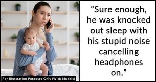 New Mom Asks If She Was Wrong For Faking Her Baby’s ‘Kidnapping’ To Teach Husband Lesson