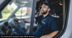Delivery Workers Finally Receive Air Conditioning Units In Trucks To Give Them Comfort & Safety