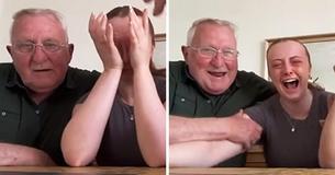 Woman Tears Up While Checking Law Bar Result With Her Grandparents Who Re-Mortgaged Their Home For Her Career