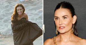 A sus 60 años, Demi Moore enciende las redes con un diminuto bikini
