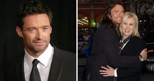 Hugh Jackmans Frau wurde kritisiert, weil sie "alt" und "wie seine Mutter" aussieht, aber er lobt sie