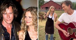 Kevin Bacon And Kyra Sedgwick Perform Chicago's "Saturday In The Park" On Their Farm With A Twist