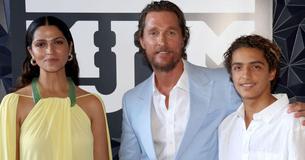 Matthew McConaughey & Wife Welcome ‘Cool’ & ‘Respectful’ Son Levi To Social Media In Sweet Video