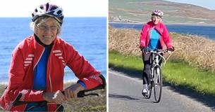 85-Year-Old Grandmother Channels Grief Into Cycling For 1,000 Miles & Sets World Record