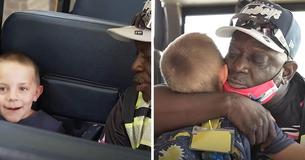 Mom Enthuses Her Gratitude For The Friendship Between Her 6-Year-Old Son & His School Bus Driver
