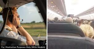 Pilot Forced To Ask Passengers To Leave Plane After The Aircraft Exceeded ‘The Weight Limits’ For Takeoff