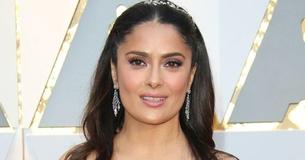 Salma Hayek Turns The Heat Up With Racy Sauna Snaps