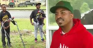 'The Lawnmower Man' Gifts Generous 11-Year-Olds Lawn Equipment To Start Their Business