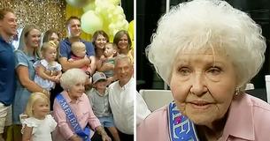 90-Year-Old Employee Surpassed ‘Every Expectation’ & Retires After Working At Department Store For 74 Years