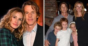 Julia Roberts Celebrates 21st Wedding Anniversary With Rare Kissing Photo & Admits She’s A ‘Desperately Fulfilled Housewife’