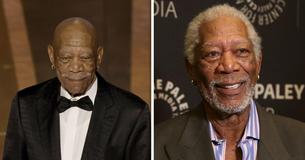 Morgan Freeman Surprises Fans With New Bald, Gloved Look & Inside Look At His Life On Beekeeping Ranch