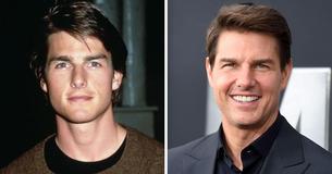 Tom Cruise’s Look Has Changed Through The Years As He Debuts Throwback Hairstyle