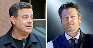 Carson Daly Looks Miserable In Photo On ‘The Voice’ Set Without His ‘Buddy’ Blake Shelton