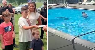 Preteen Brothers Save Drowning 7-Year-Old & Are Praised For Their Heroic Actions