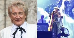 Rod Stewart a fait monter sa sœur de 94 ans sur scène pour une interprétation émouvante de « Sailing »